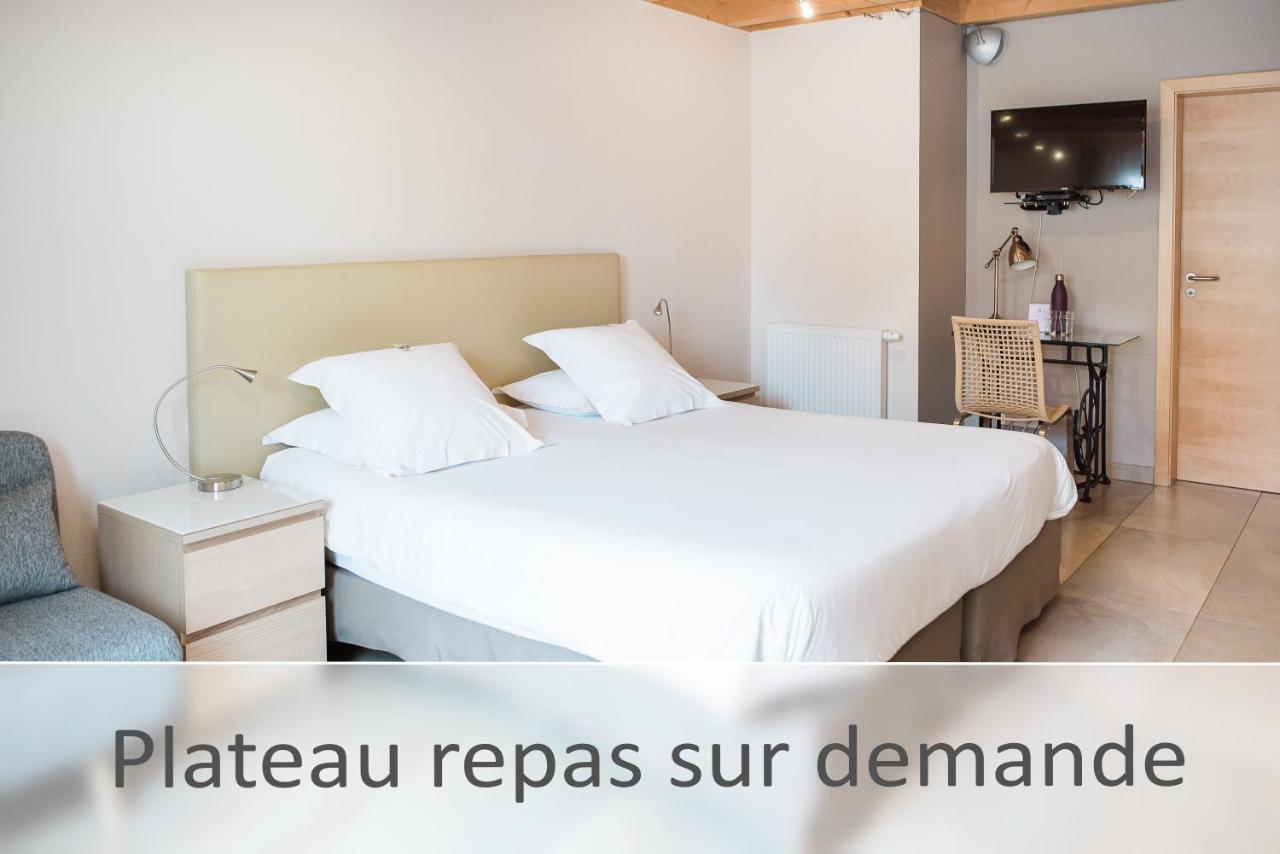 Ame De La Terre Bed & Breakfast Ruffey-les-Echirey Exterior photo