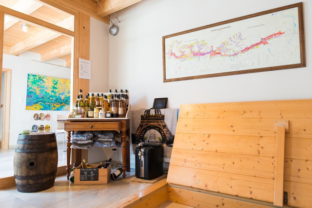 Ame De La Terre Bed & Breakfast Ruffey-les-Echirey Exterior photo