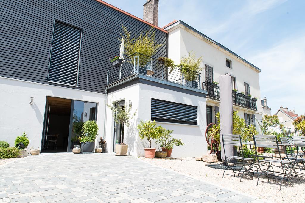 Ame De La Terre Bed & Breakfast Ruffey-les-Echirey Exterior photo
