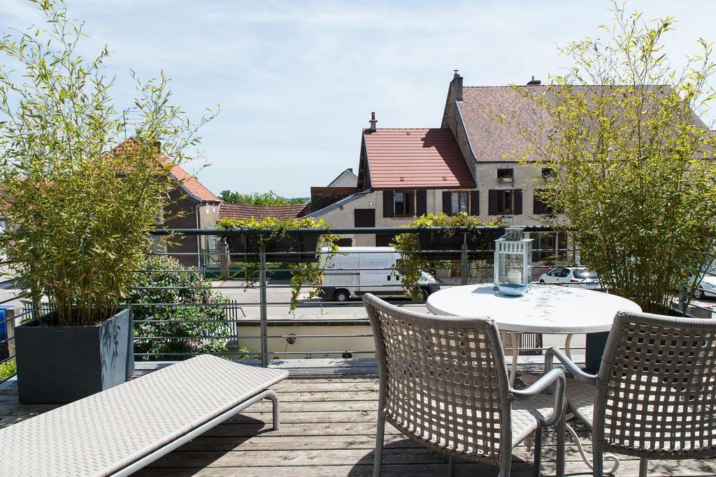 Ame De La Terre Bed & Breakfast Ruffey-les-Echirey Room photo