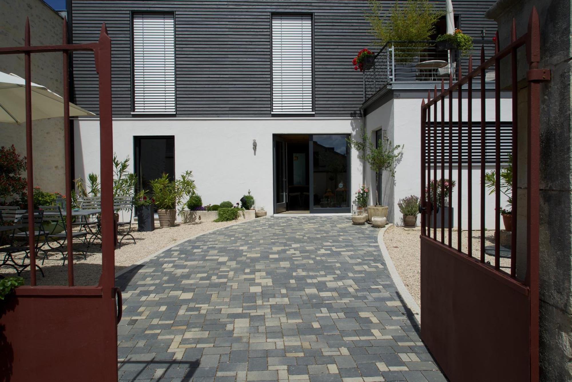 Ame De La Terre Bed & Breakfast Ruffey-les-Echirey Exterior photo