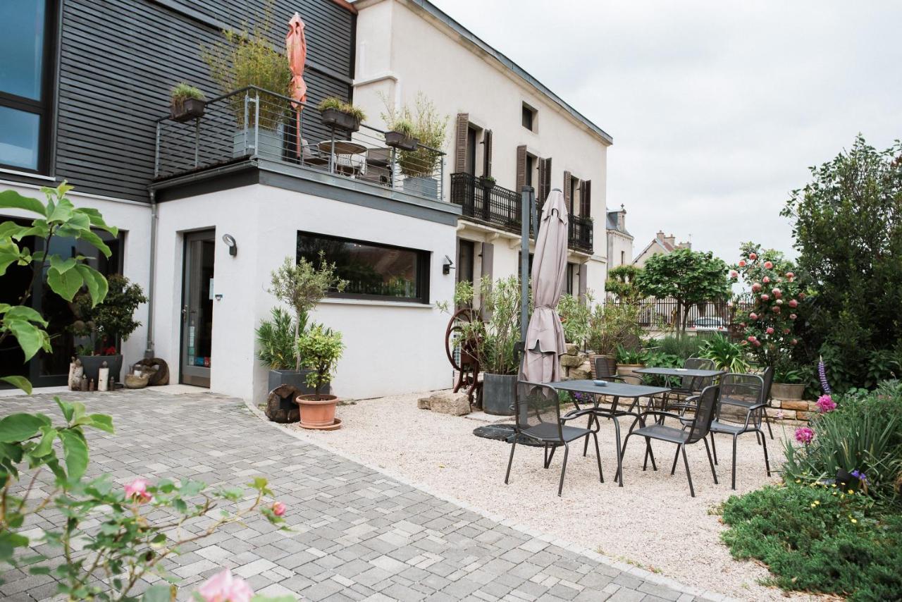 Ame De La Terre Bed & Breakfast Ruffey-les-Echirey Exterior photo